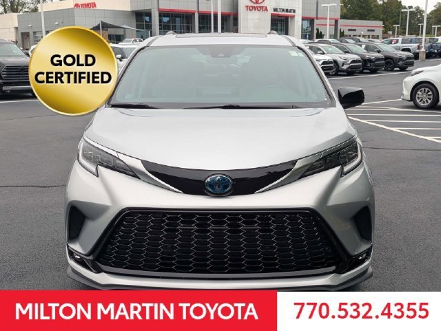 Certified 2023 Toyota Sienna XSE w/ XSE Plus Package AWD/4WD image 10