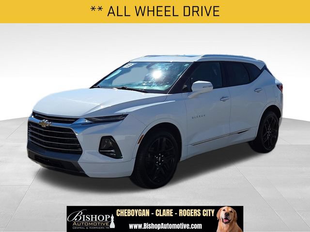 Used 2019 Chevrolet Blazer Premier w/ Sun and Wheels Package AWD/4WD image 14
