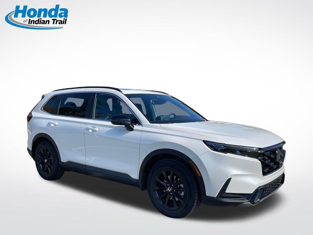 Certified 2025 Honda CR-V Sport