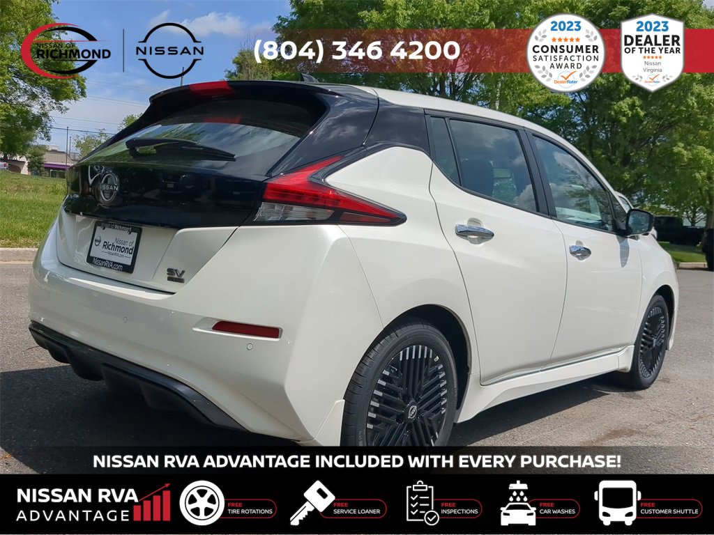 New 2025 Nissan Leaf SV Plus image 5