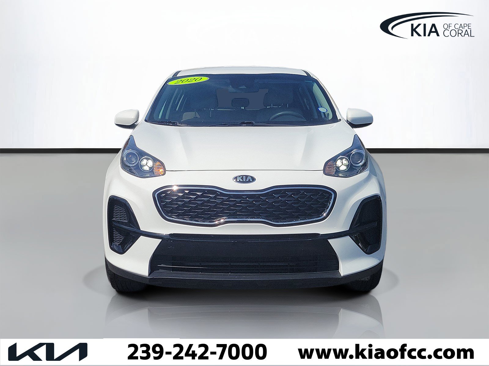 Used 2020 Kia Sportage LX FWD image 2