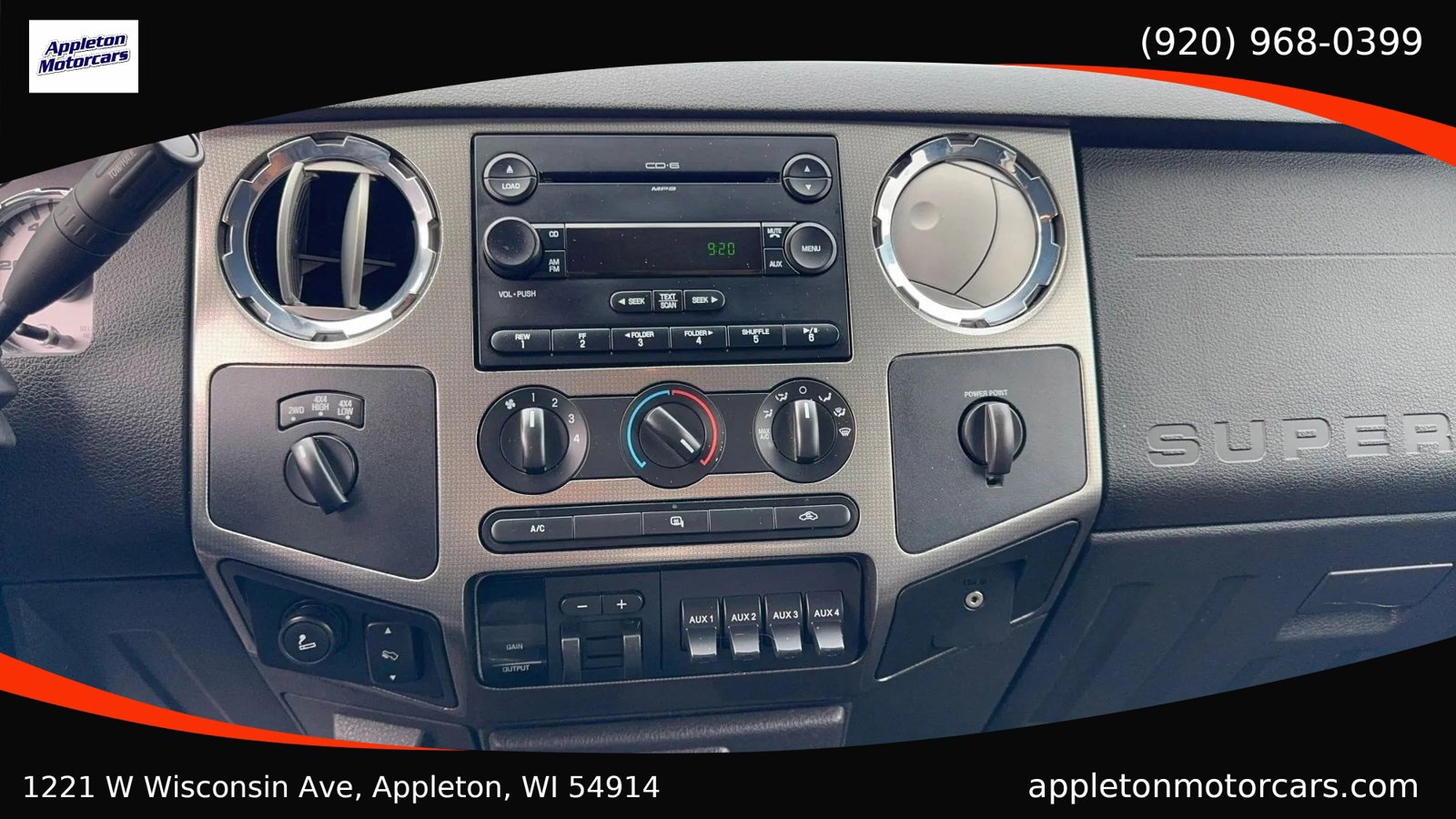 Used 2008 Ford F250 FX4 image 14