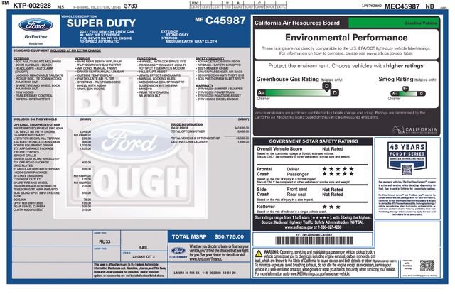 Used 2021 Ford F250 XL w/ STX Appearance Package AWD/4WD image 17
