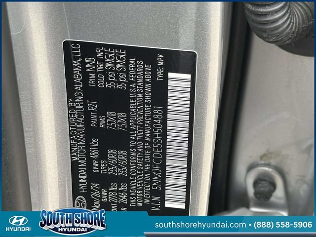 Certified 2025 Hyundai Tucson XRT AWD/4WD image 21