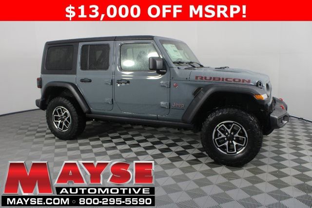 New 2026 Jeep Wrangler Unlimited Rubicon image 1