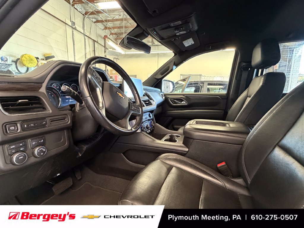 Certified 2021 Chevrolet Tahoe LT AWD/4WD image 3