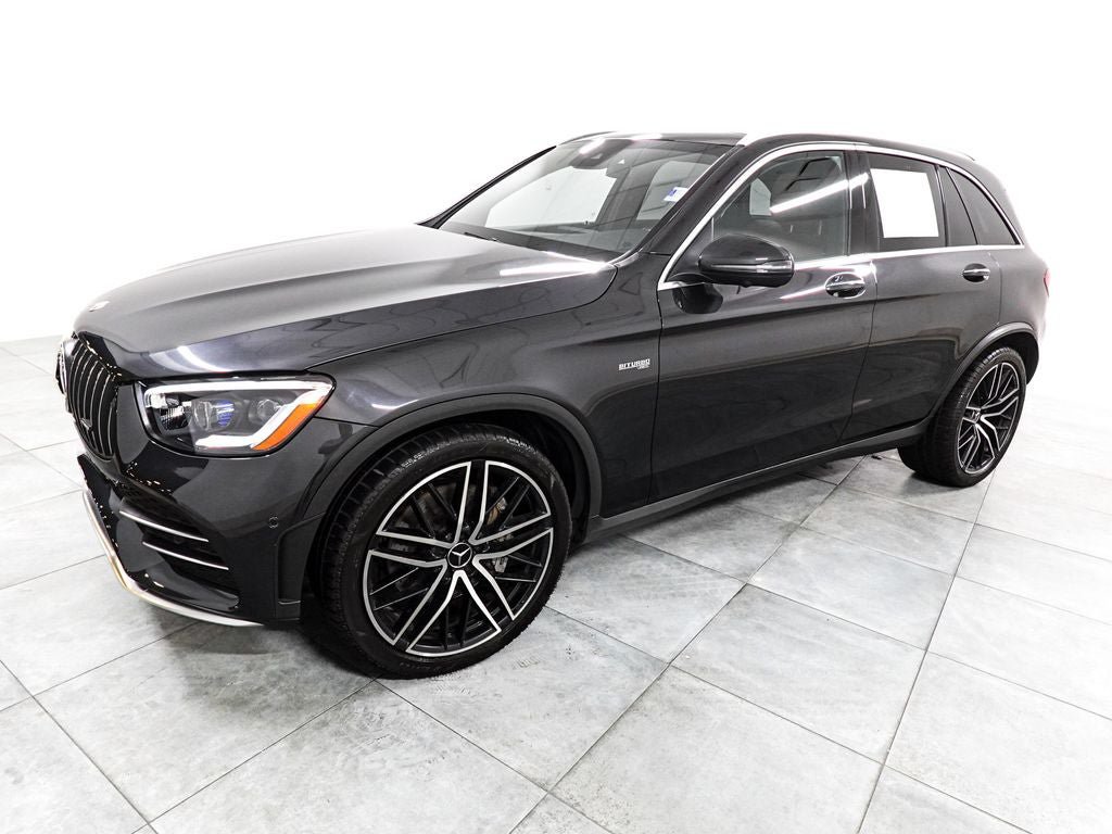 Used 2022 Mercedes-Benz GLC 43 AMG 4MATIC image 4