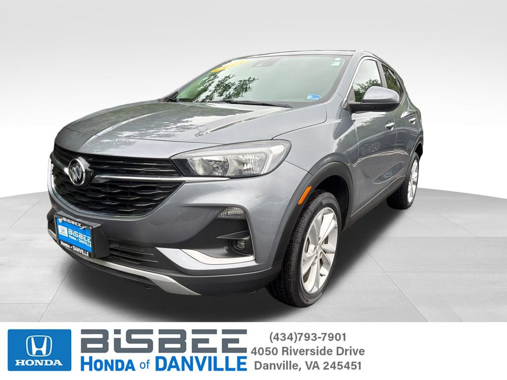 Used 2021 Buick Encore GX Preferred w/ Cold Weather Comfort Package