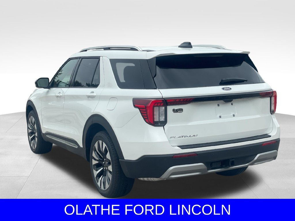 New 2027 Ford Explorer Platinum w/ LUX Leather Package AWD/4WD image 3