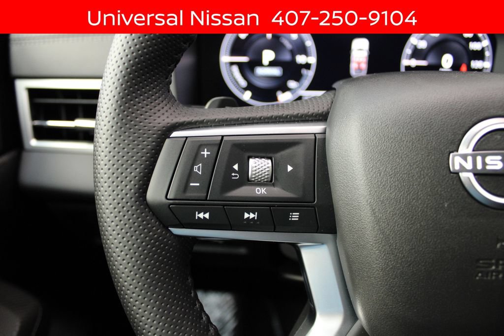 New 2026 Nissan Rogue SL AWD/4WD image 24