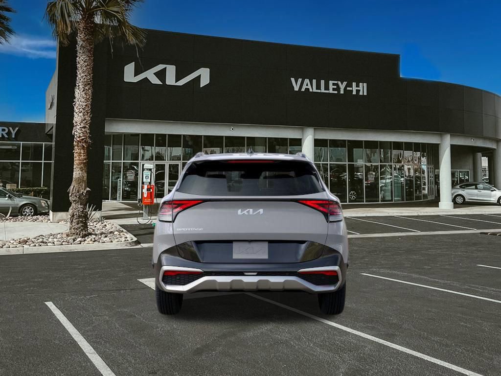 New 2025 Kia Sportage SX image 5