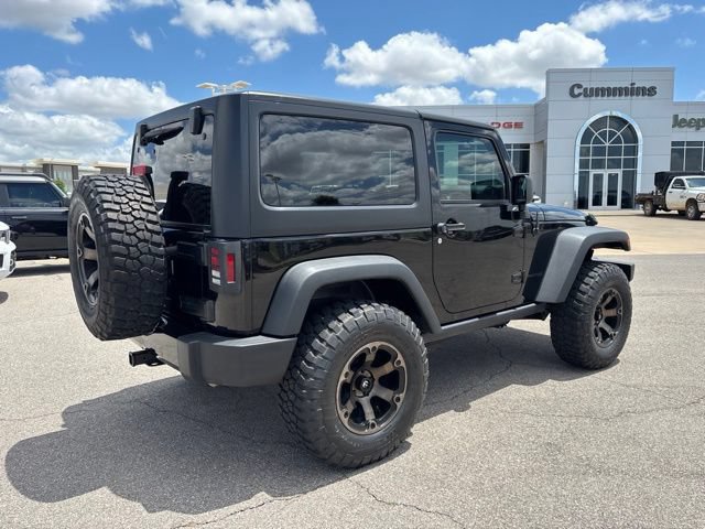 Used 2018 Jeep Wrangler Sport AWD/4WD image 5