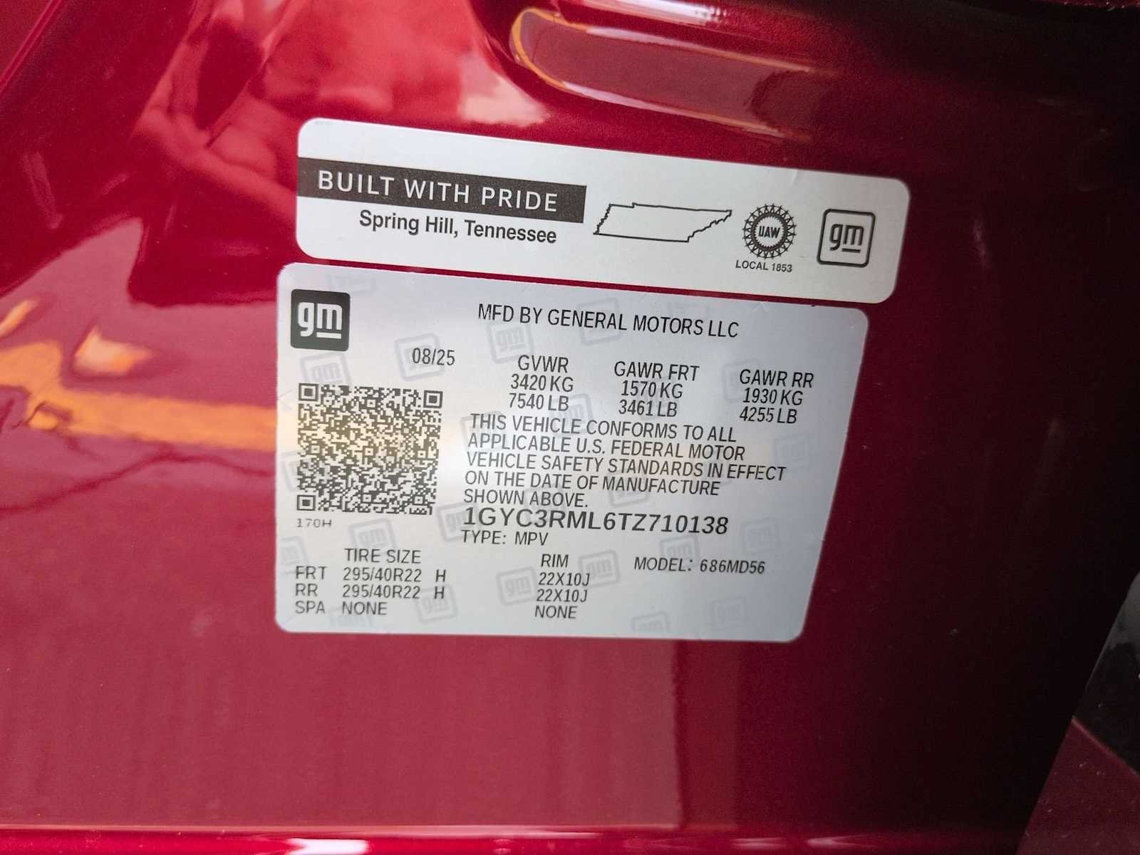 Used 2026 Cadillac Vistiq Premium Luxury AWD/4WD image 31