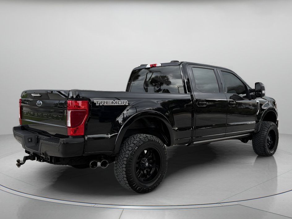 Used 2022 Ford F250 Lariat w/ Tremor Off-Road Package AWD/4WD image 3