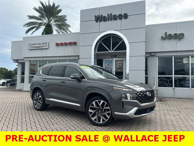 Used 2023 Hyundai Santa Fe Calligraphy w/ Cargo Package
