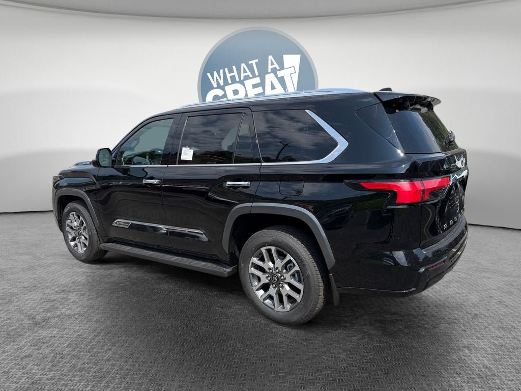Certified 2026 Toyota Sequoia 1794 Edition AWD/4WD image 6