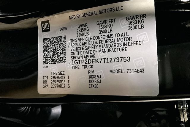 New 2026 GMC Canyon AT4 w/ Technology Plus Package AWD/4WD image 15