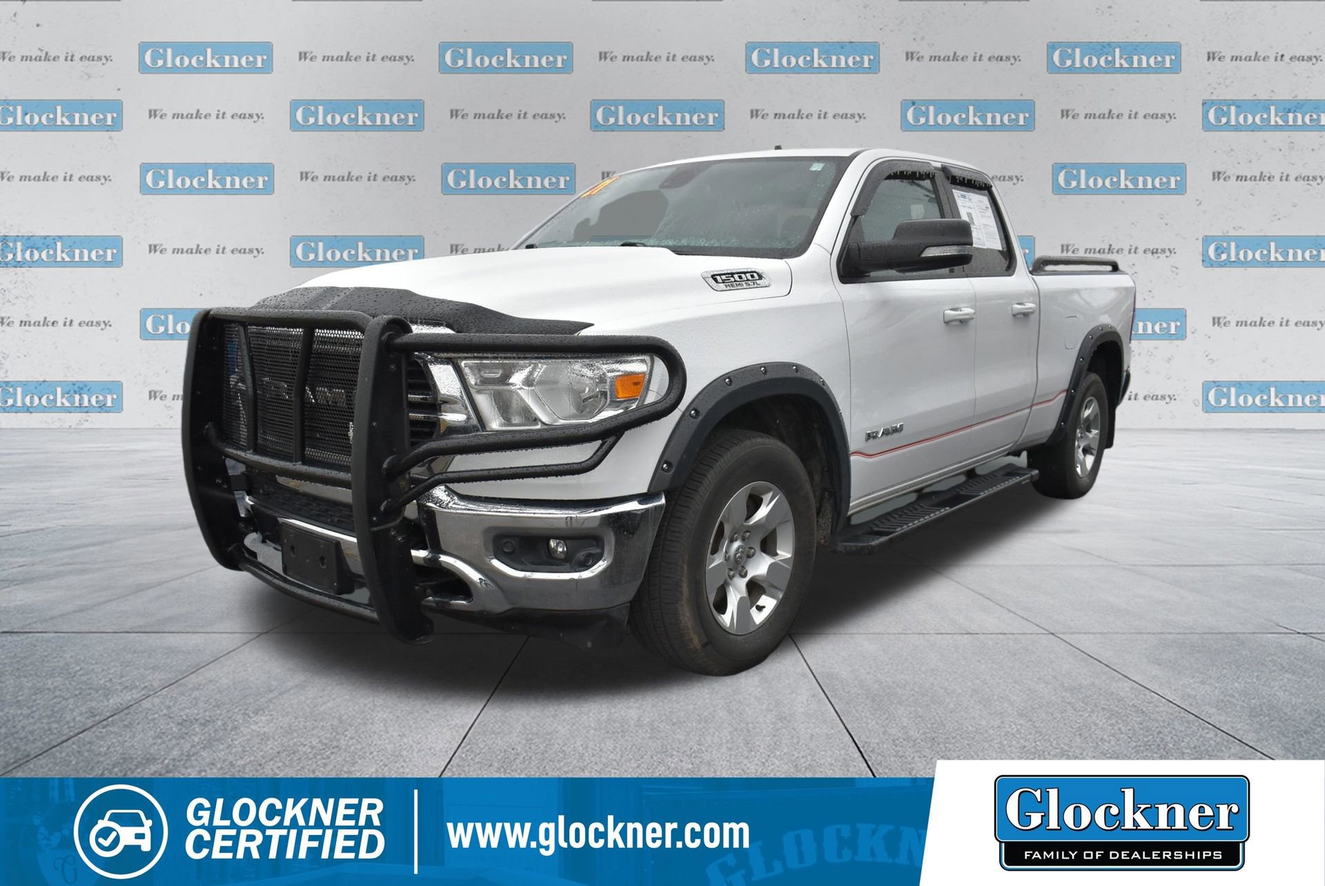 Used 2021 RAM 1500 Big Horn image 1