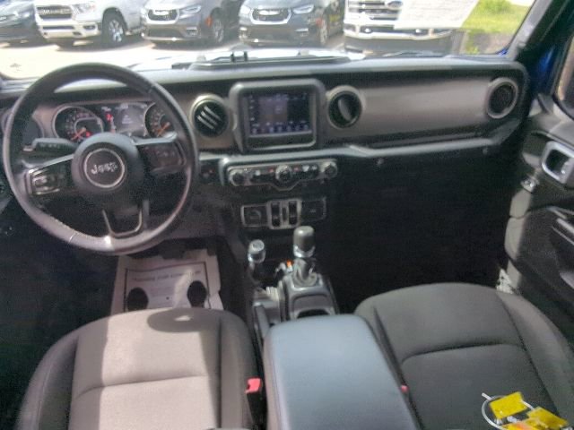 Certified 2019 Jeep Wrangler Unlimited Sport S AWD/4WD image 15