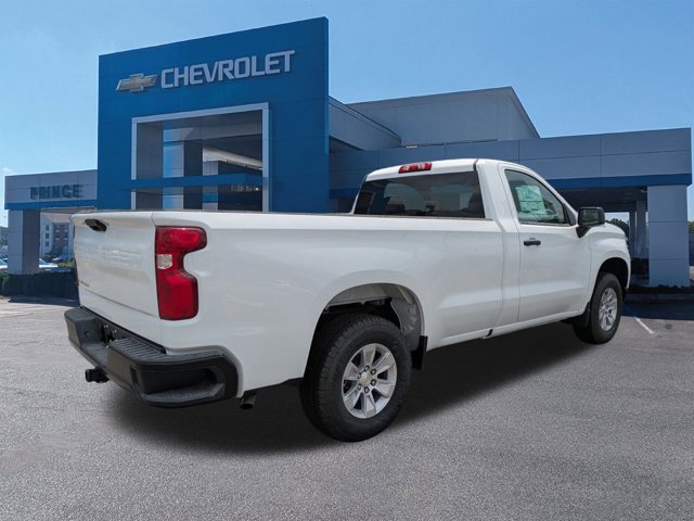 New 2025 Chevrolet Silverado 1500 W/T w/ WT Value Package image 4