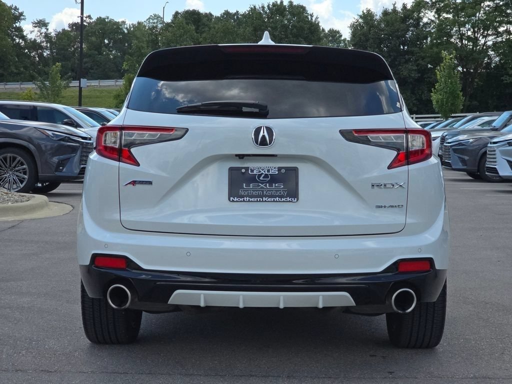 Used 2025 Acura RDX A-Spec w/ Advance Package AWD/4WD image 23