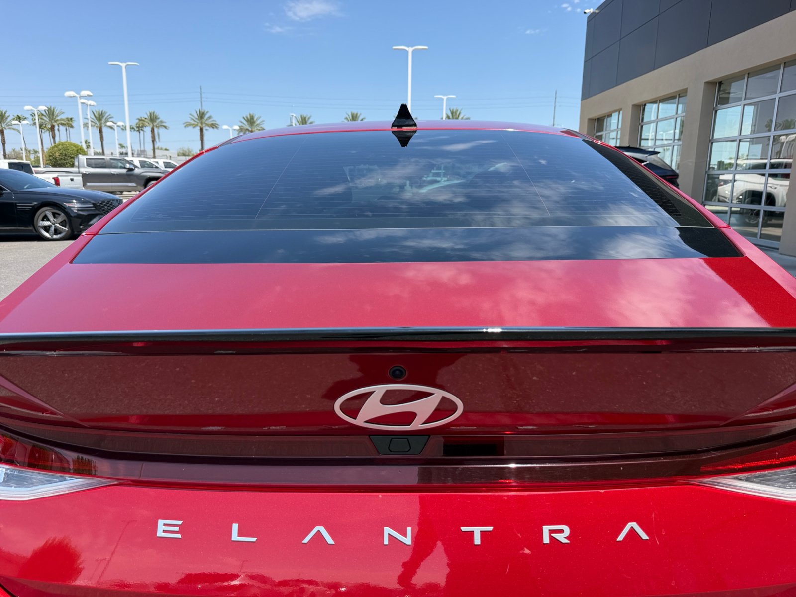 Used 2025 Hyundai Elantra Sport FWD image 24