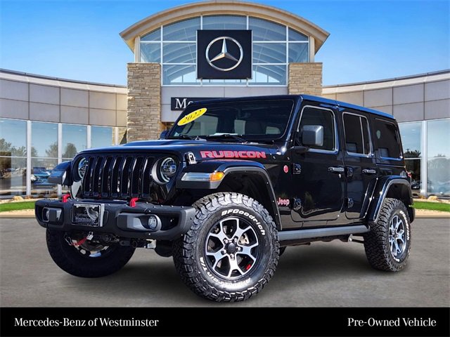 Used 2022 Jeep Wrangler Unlimited Rubicon w/ Steel Bumper Group