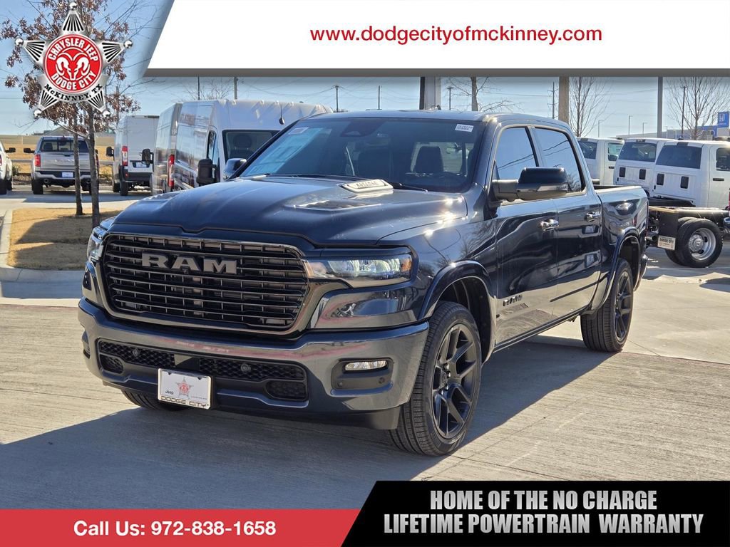 New 2026 RAM 1500 Laramie w/ Night Edition