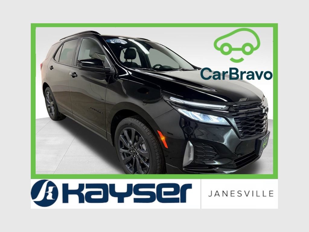 Certified 2024 Chevrolet Equinox RS