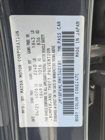 Used 2021 MAZDA MAZDA3 s image 26