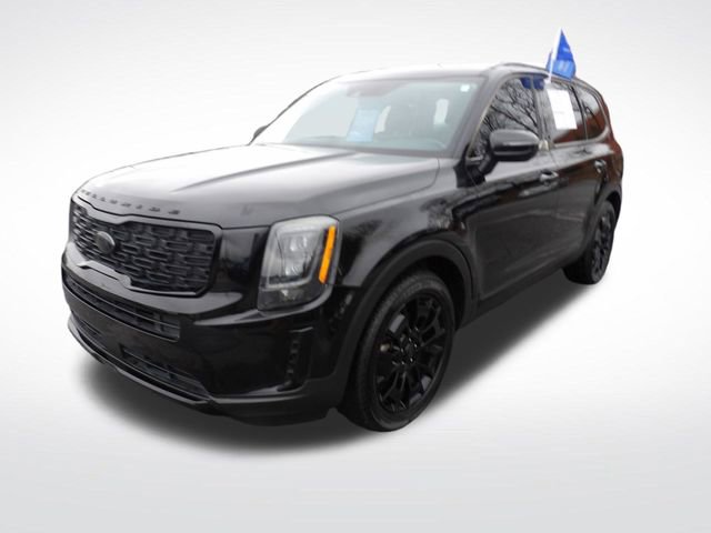 Used 2021 Kia Telluride EX w/ EX Premium Package image 3