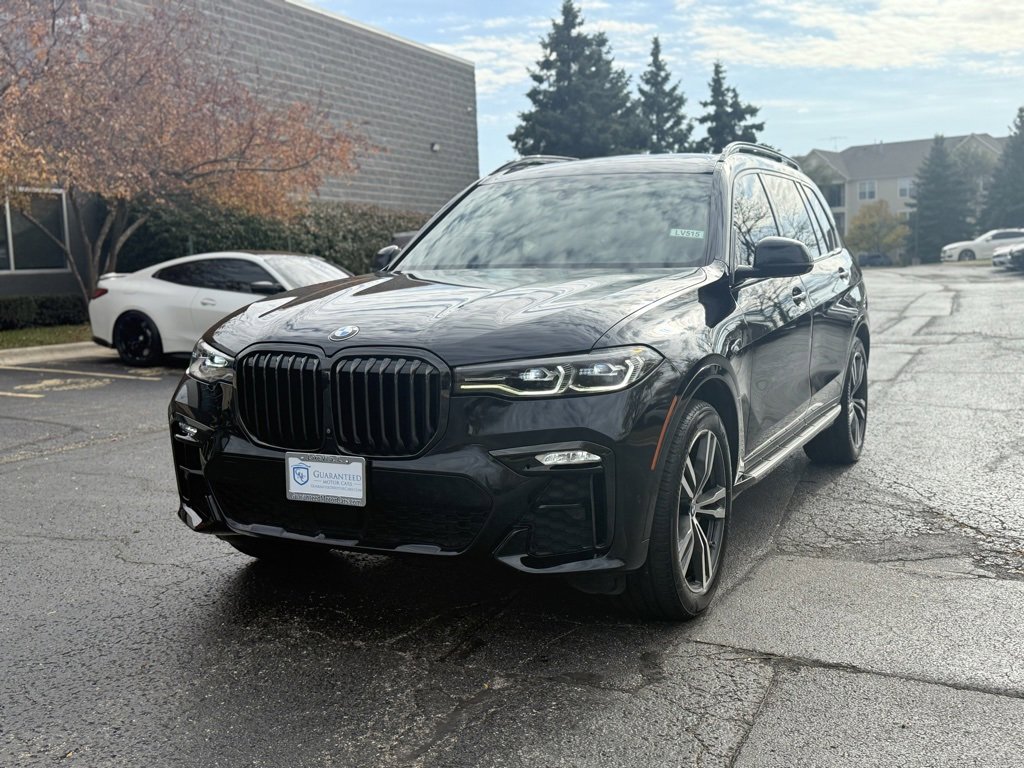 Used 2021 BMW X7 xDrive40i w/ M Sport Package image 4