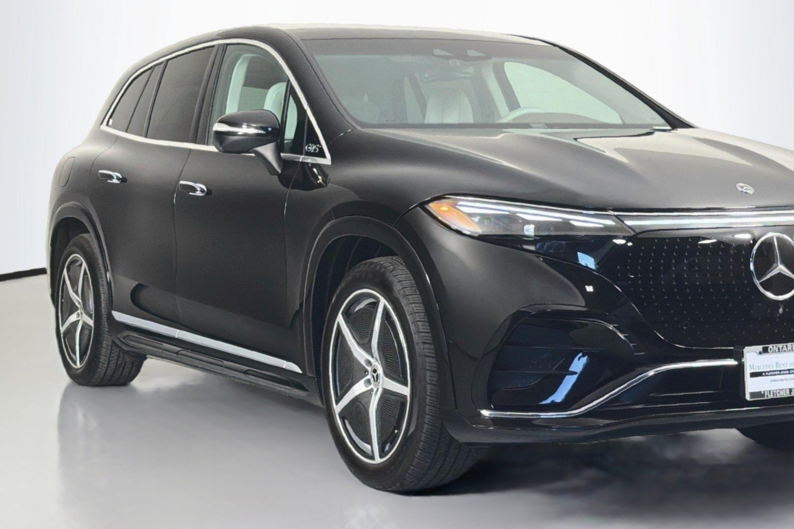 Certified 2023 Mercedes-Benz EQS 580 4MATIC SUV image 14
