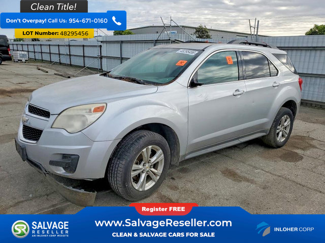 Used 2015 Chevrolet Equinox LT image 1