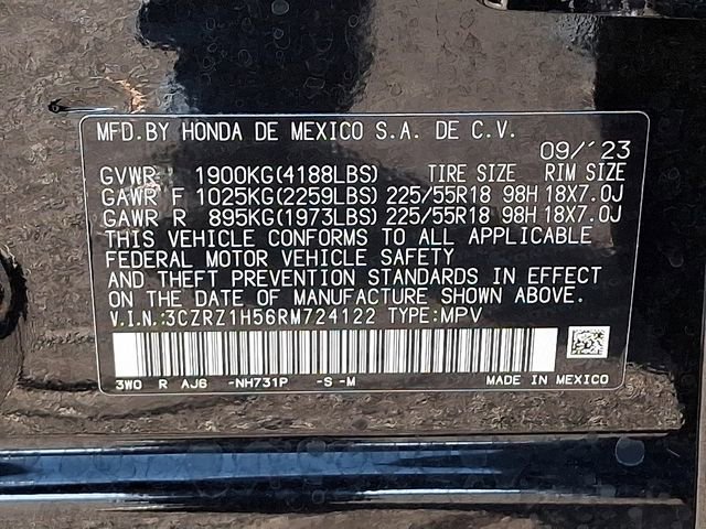 Used 2024 Honda HR-V Sport image 27
