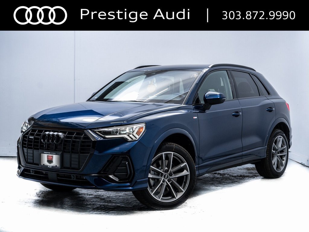 New 2025 Audi Q3 2.0T Premium image 1