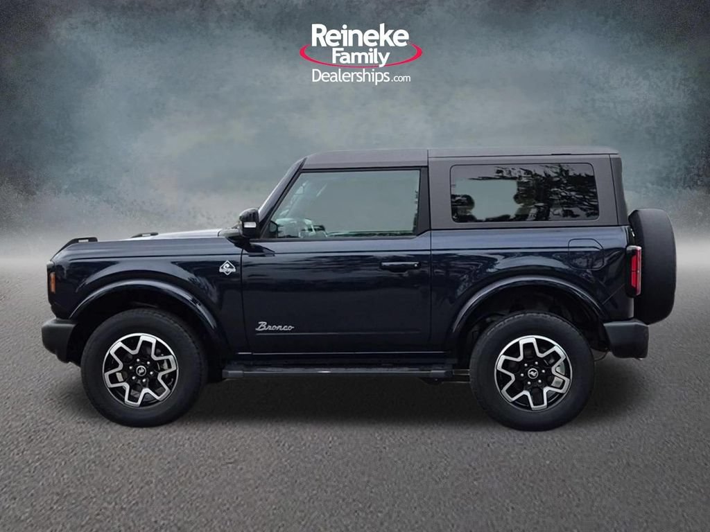 Used 2021 Ford Bronco Outer Banks AWD/4WD image 9