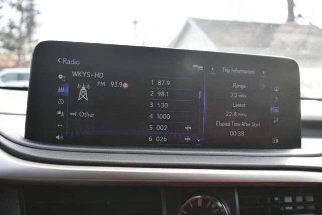 Used 2020 Lexus RX 450h F Sport w/ Accessory Package image 39