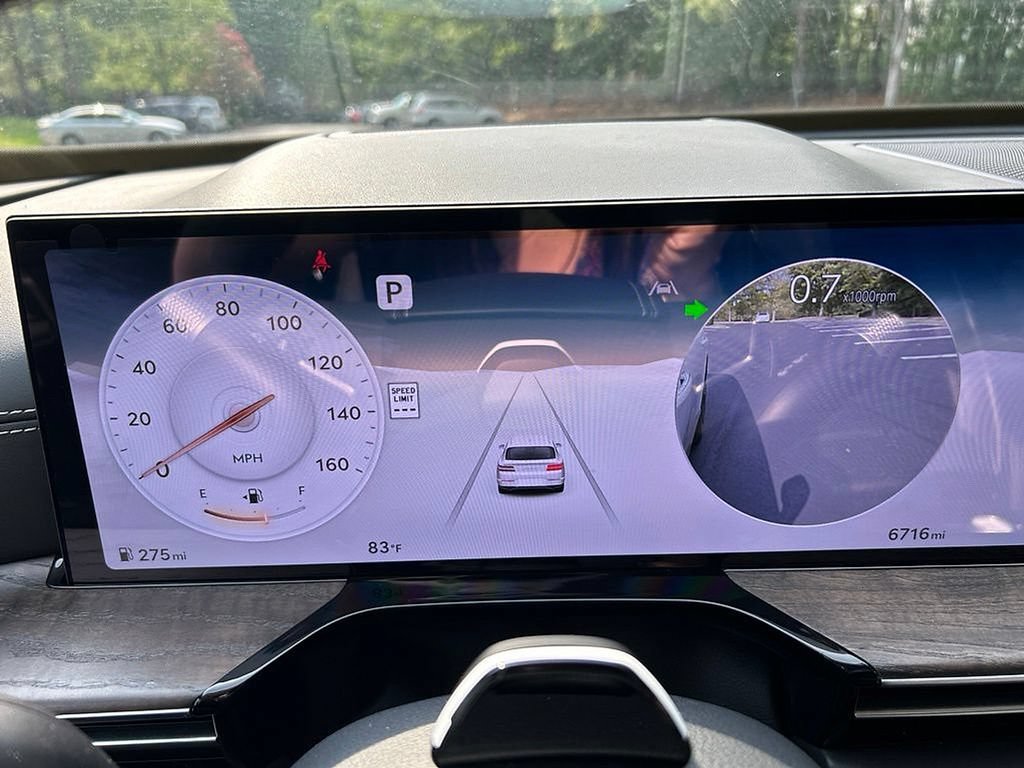 Certified 2026 Genesis GV80 3.5T Prestige AWD/4WD image 13