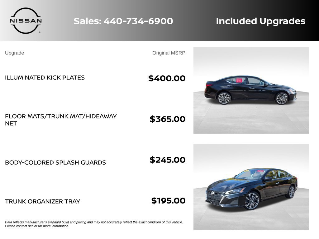 Certified 2024 Nissan Altima 2.5 SL AWD/4WD image 8
