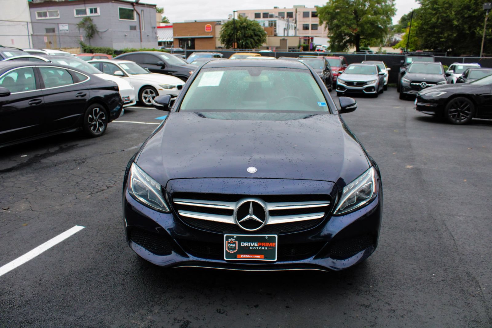 Used 2015 Mercedes-Benz C 300 4MATIC Sedan