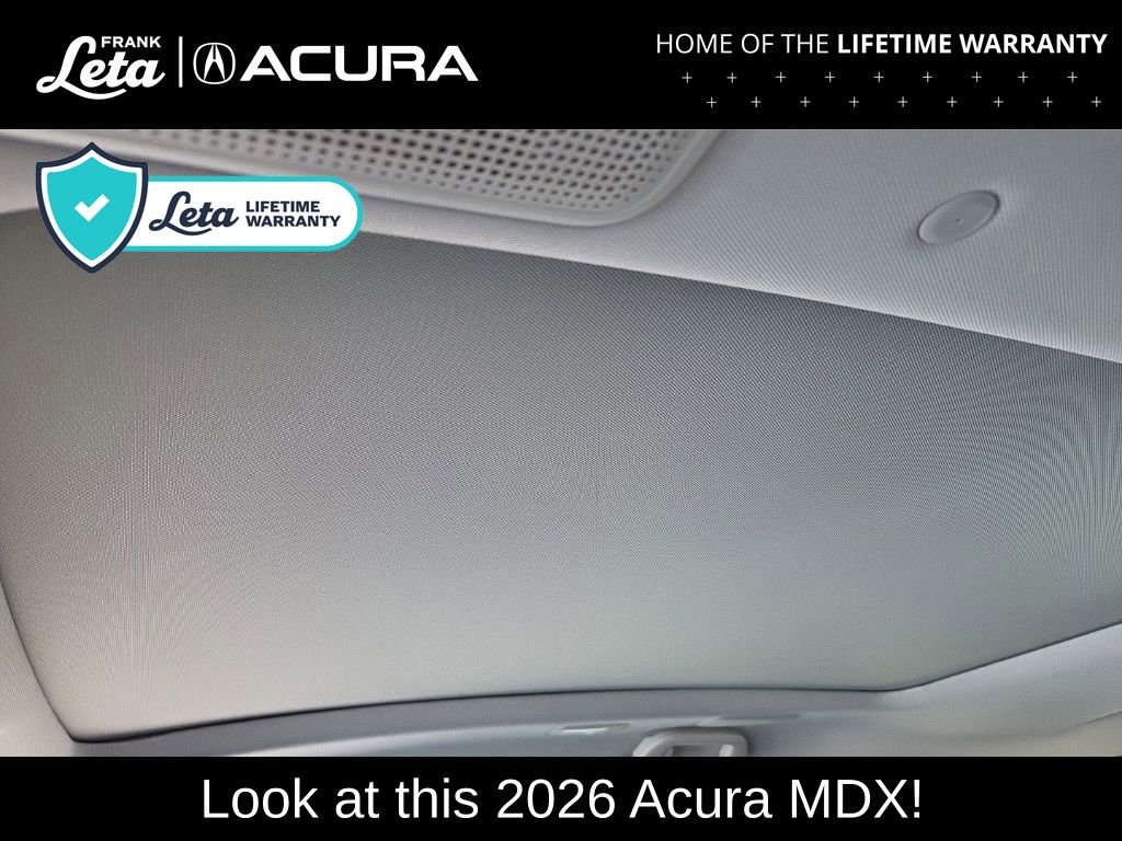 New 2026 Acura MDX w/ Technology Package image 30