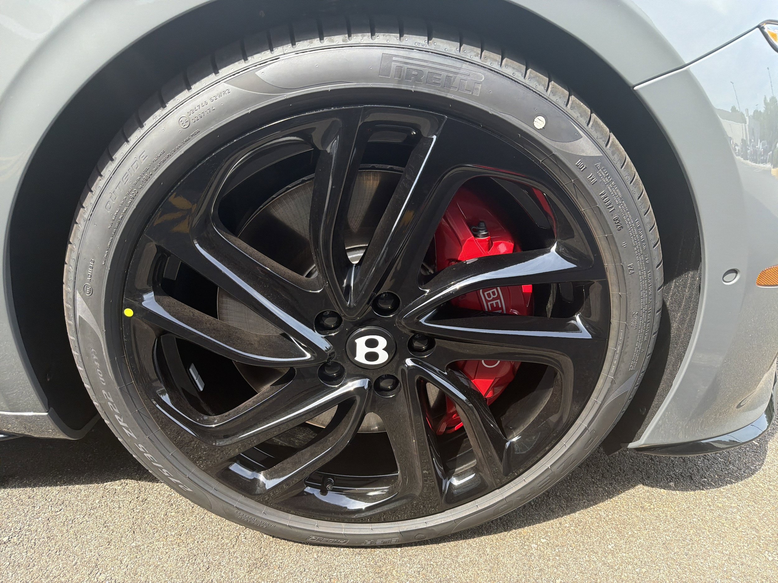 New 2026 Bentley Continental GTC AWD/4WD image 29