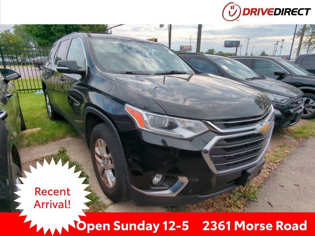Used 2018 Chevrolet Traverse LT