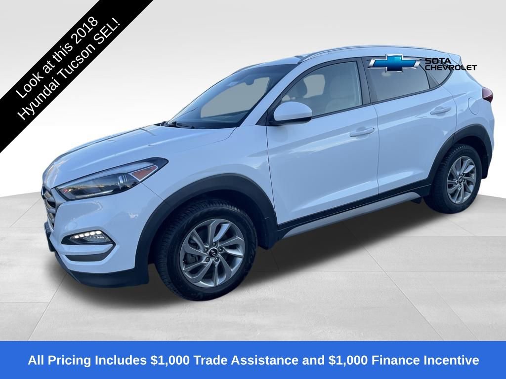 Used 2018 Hyundai Tucson SEL