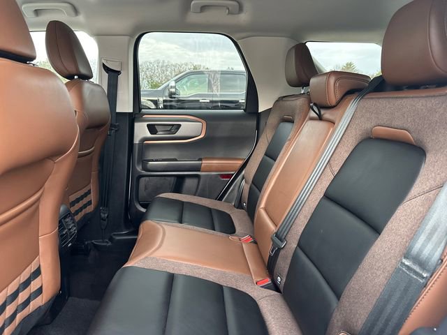 Used 2025 Ford Bronco Sport Outer Banks image 17