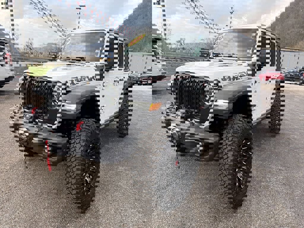 Used 2021 Jeep Wrangler Unlimited Rubicon image 11