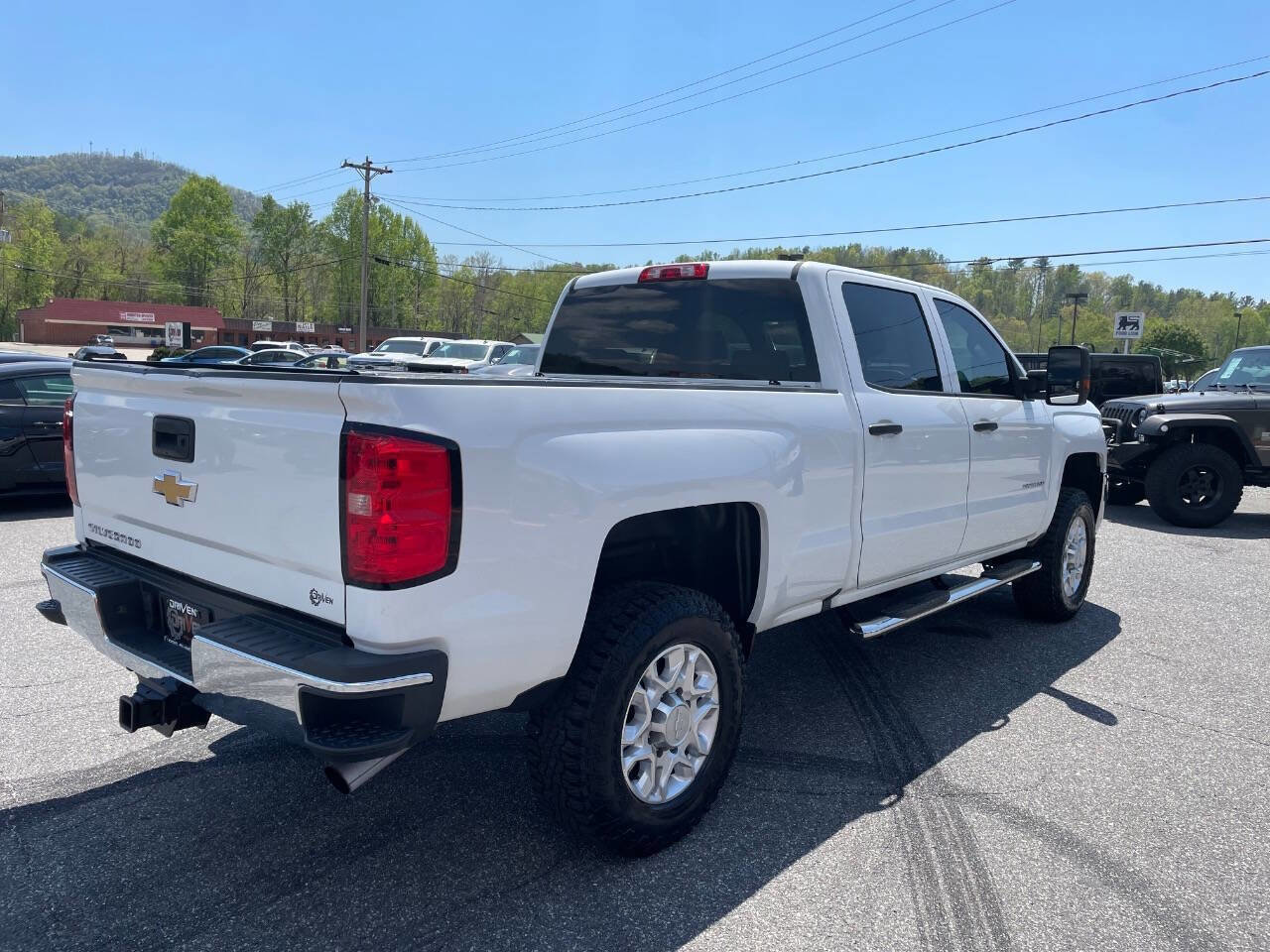 Used 2018 Chevrolet Silverado 2500 W/T w/ WT Convenience Package AWD/4WD image 8