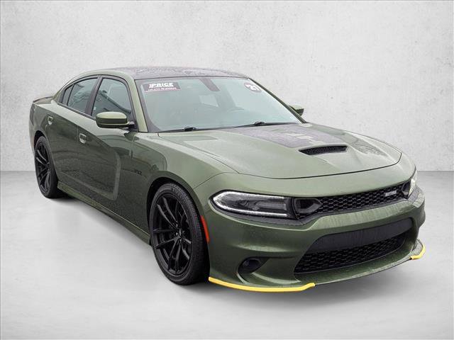 Used 2021 Dodge Charger Scat Pack w/ Daytona Edition Group image 3