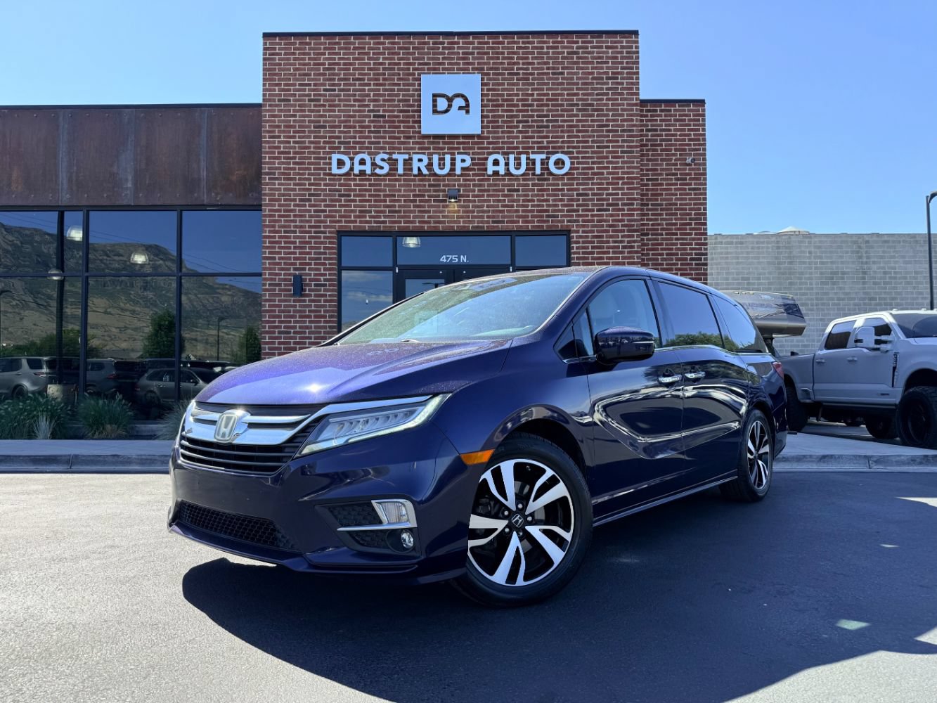 Used 2019 Honda Odyssey Elite image 1